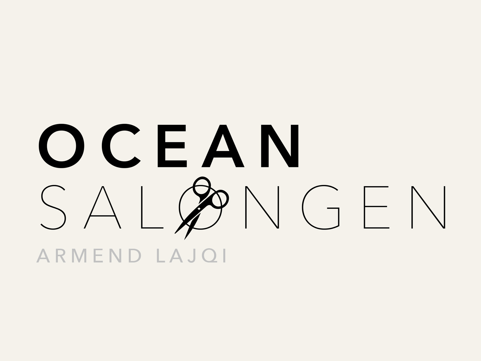 Ocean Salongen - Logotype